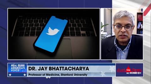 Dr. Jay Bhattacharya talks about being censored on Twitter over COVID-19 tweets