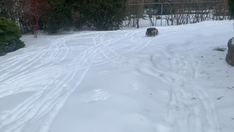 Impressive RC 2021 Ford Bronco In Canadian Snow