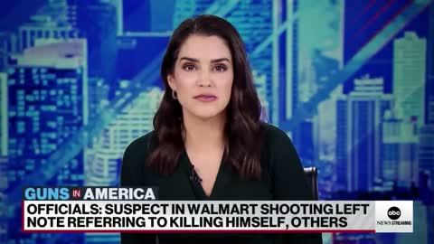 New details about the deadly mass shooting at a Walmart in Chesapeake, Virginia