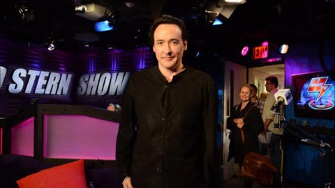 John Cusack on Howard Stern - 4/18/12