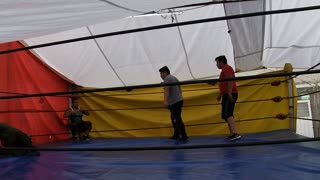 8 Mexican Lucha Libre Wrestling - Toluca Mexico