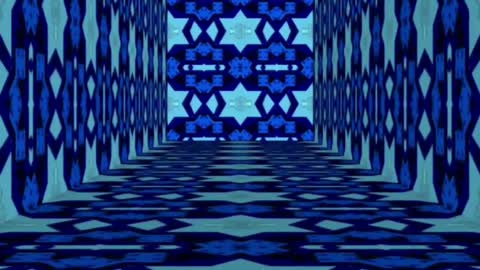 Blue Pattern 1