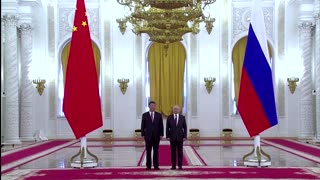 Putin lands in China to boost 'no-limits' partnership