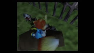 Conkers Bad Fur Day Nintendo64 Playthrough - Part 7: Wasps Bossfight and Zombieland