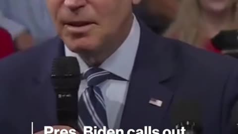 Your the Best President Biden