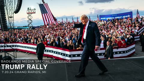 Trump Rally in Grand Rapids, MI