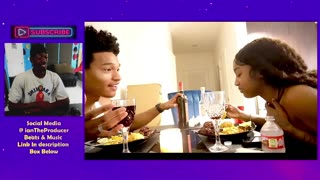 reacting to Foe Aries I Hired A Private Chef For DATE NIGHT SHE LOVED IT