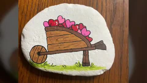 fantastic pebble painting ideas latest stone painting ideas