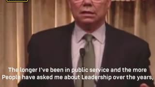 Colin Powell Shares Wisdom on Leadership_1