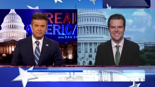 REAL AMERICA -- Dan Ball W/ Rep. Matt Gaetz, Breaking Down The FISA Vote, 4/12/24