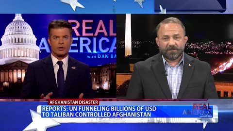 REAL AMERICA -- Dan Ball W/ Chad Robichaux, Taxpayer $$ Going To Taliban Every Month, 8/14/24