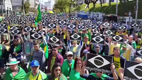 Huge protests continue in Brazil