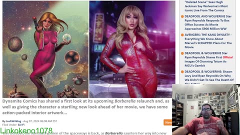 Barbarella reboot coming