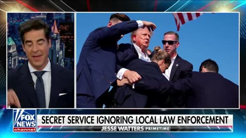 Jesse Watters: We Have Evidence of a Secret Service Cover-Up