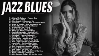 Chicago Jazz Blues Music | Best slow Jazz Blues Songs Of All Time | Best Blues Music Playlist
