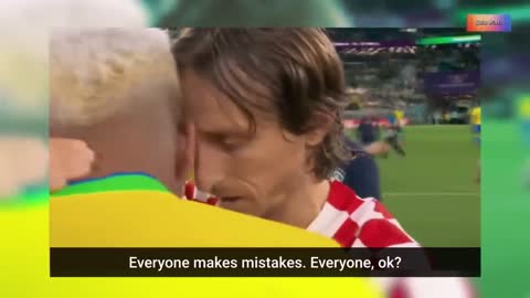 What Modric Said to Rodrygo