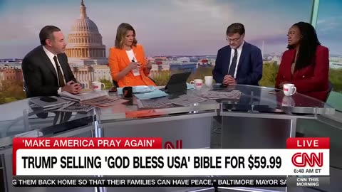 God Bless the USA’ Bibles in new video