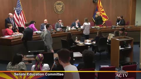 Arizona Senate Education Committee Passes K-12 Sexually Explicit Materials Bill