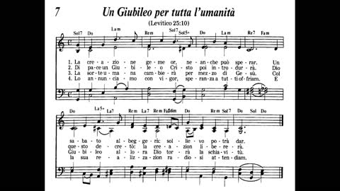 Un Giubileo per tutta l'umanità (canzone 7 da Cantate lodi a Geova)