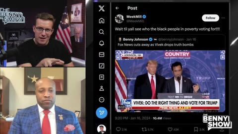 Rapper Meek Mill BREAKS Internet, ENDORSES Donald Trump Using My Tweet