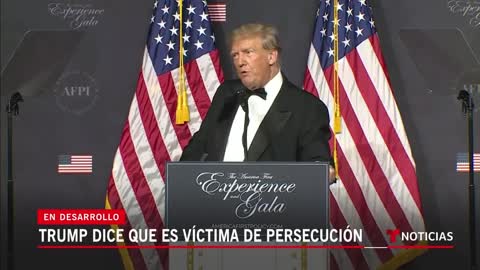 Trump insiste en que es objeto de una cacería de brujas | Noticias Telemundo