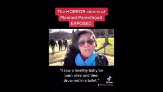 Planned parenthood insiders expose evil practices.