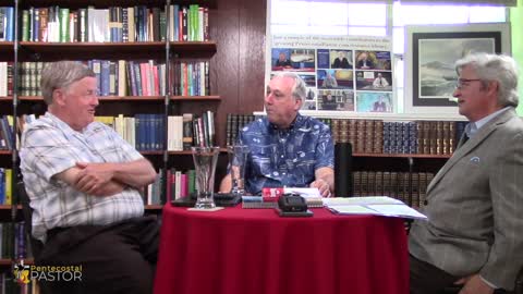 Discussion on Acts 2:1 4 with Craig Dumont & Dr Mark Barber with Special Guest, Dr. Wayne Brewer