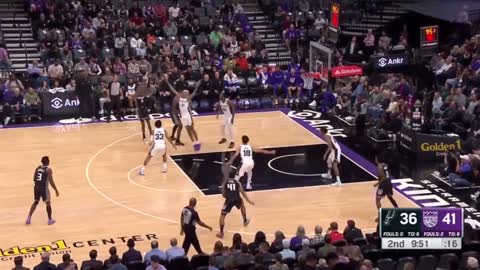 Sacramento Kings vs San Antonio Spurs Full Game Highlights | Nov 17 | NBA Season 2022-2023