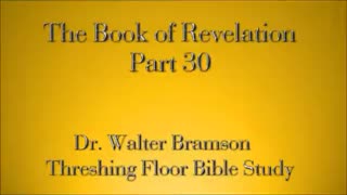 Revelation Part 30 - The Third Temple