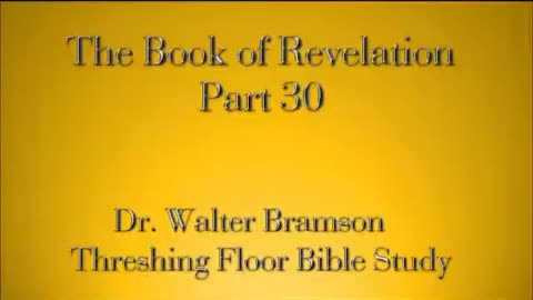 Revelation Part 30 - The Third Temple