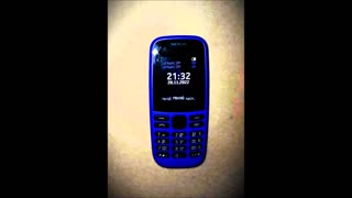 NOKIA 105 DUAL SIM mobile phone