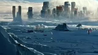 ASKING AI WHATS BEHIND ANTARCTICA ?