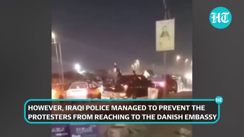 Quran Set On Fire In Denmark After Sweden; Iraqis Storm Diplomatic Zone In Baghdad Amid Anger