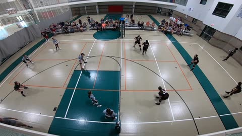 NETFORCE Falcon JV Volleyball v TCCA Crusaders WIDE