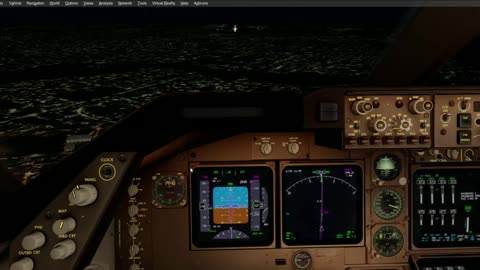 Perth YPPH Approach and Landing P3D IVAO Condor