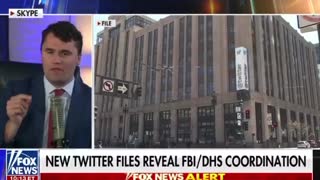 Charlie Kirk: New Twitter Files Reveal FBI/DHS Coordination