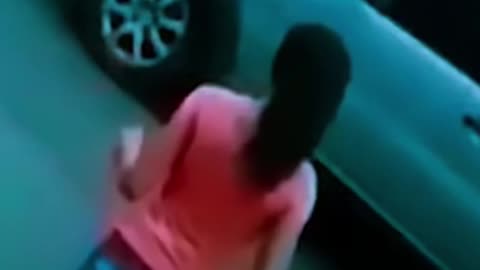 A BRAVE GUY SAVES A LITTLE GIRL FROM CERTAIN DEATH BY CAR!