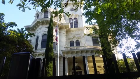 Governor's Mansion in CA