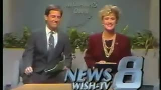 September 11, 1989 - Indianapolis 5:30PM News Open (Show Debut)