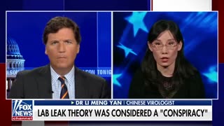 Chinese virologist Dr. Li Meng Yan tells Tucker Carlson COVID-19 ‘was not an accident’