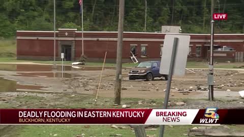 Eastern Kentucky flooding: At least 8 dead, governor expects death toll to reach 'double digits'