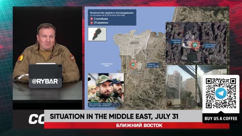 ❗️🌍🎞 Rybar Highlights of the Middle East on July 31, 2024