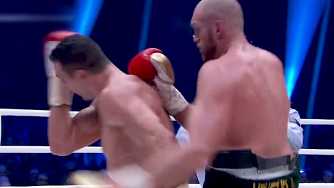Tyson Fury (England) vs Wladimir Klitschko (Ukraine)/ Boxing Fight-HIGHLIGHTS