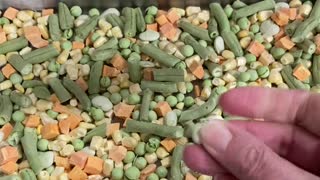 Freeze Dried Veggies