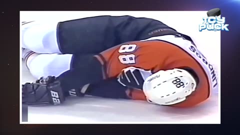 Scott Stevens vs Eric Lindros