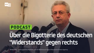 Über die Bigotterie des deutschen "Widerstands" gegen rechts