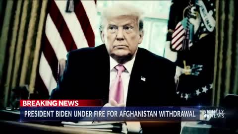 White house reacts as Taliban gain control of afghanistan