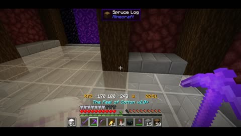 VOD from 3/12/2023 - Rainy Sunday Morning Minecraft - What will I get into today?
