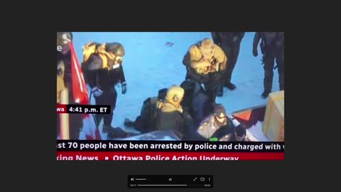 Police brutality Ottawa