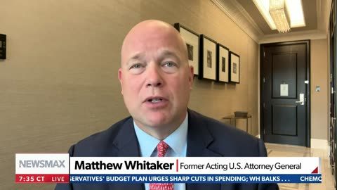 Matthew Whitaker: There are lots of twists and turns in Trump case